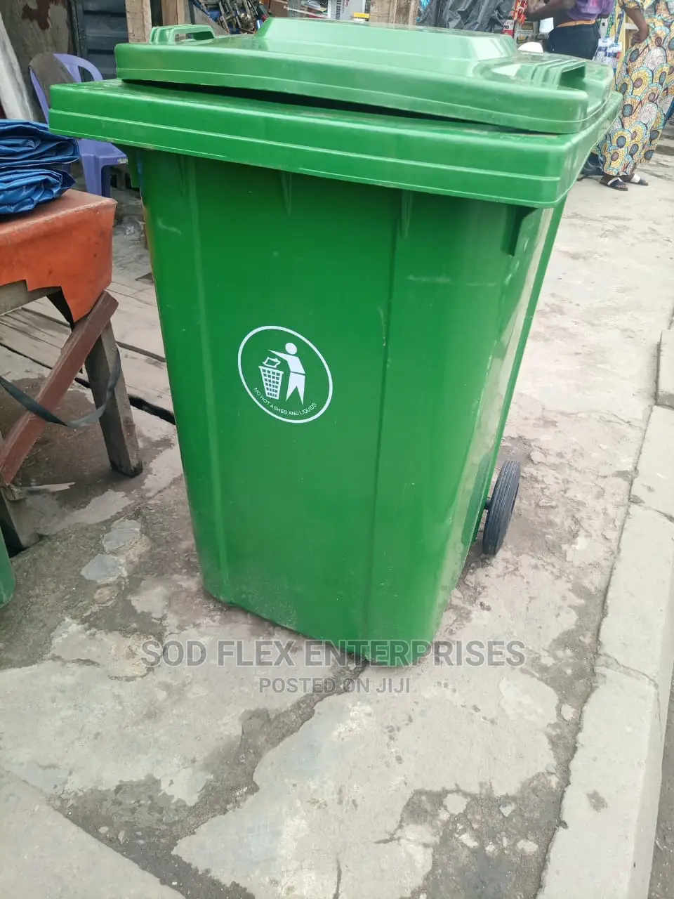 360 Liters Waste Bin