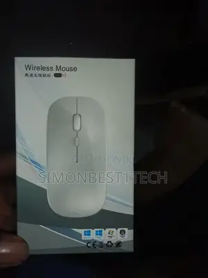 Universal Wireless Rechargeable Mouse.