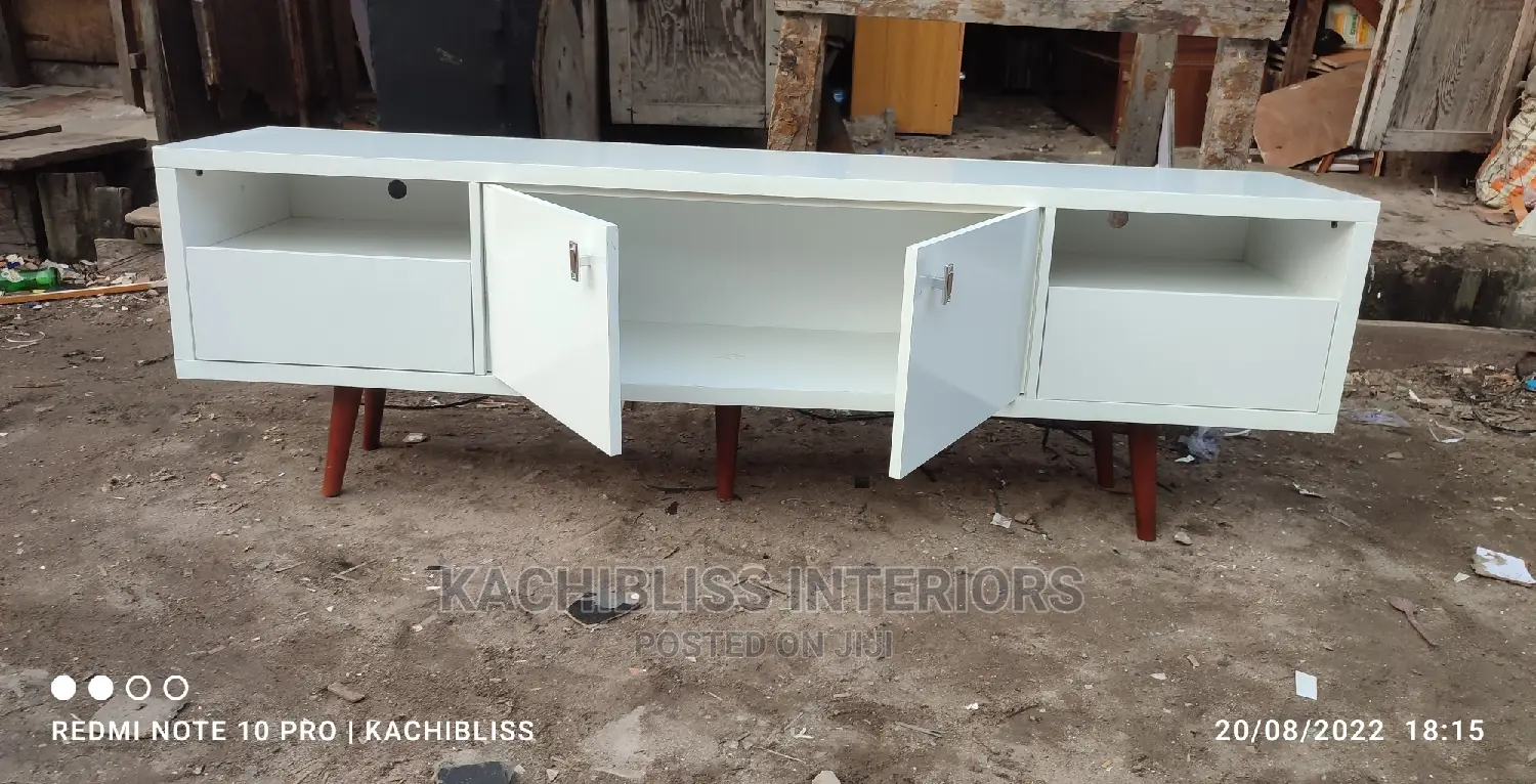 Unique 6ft Tv Console