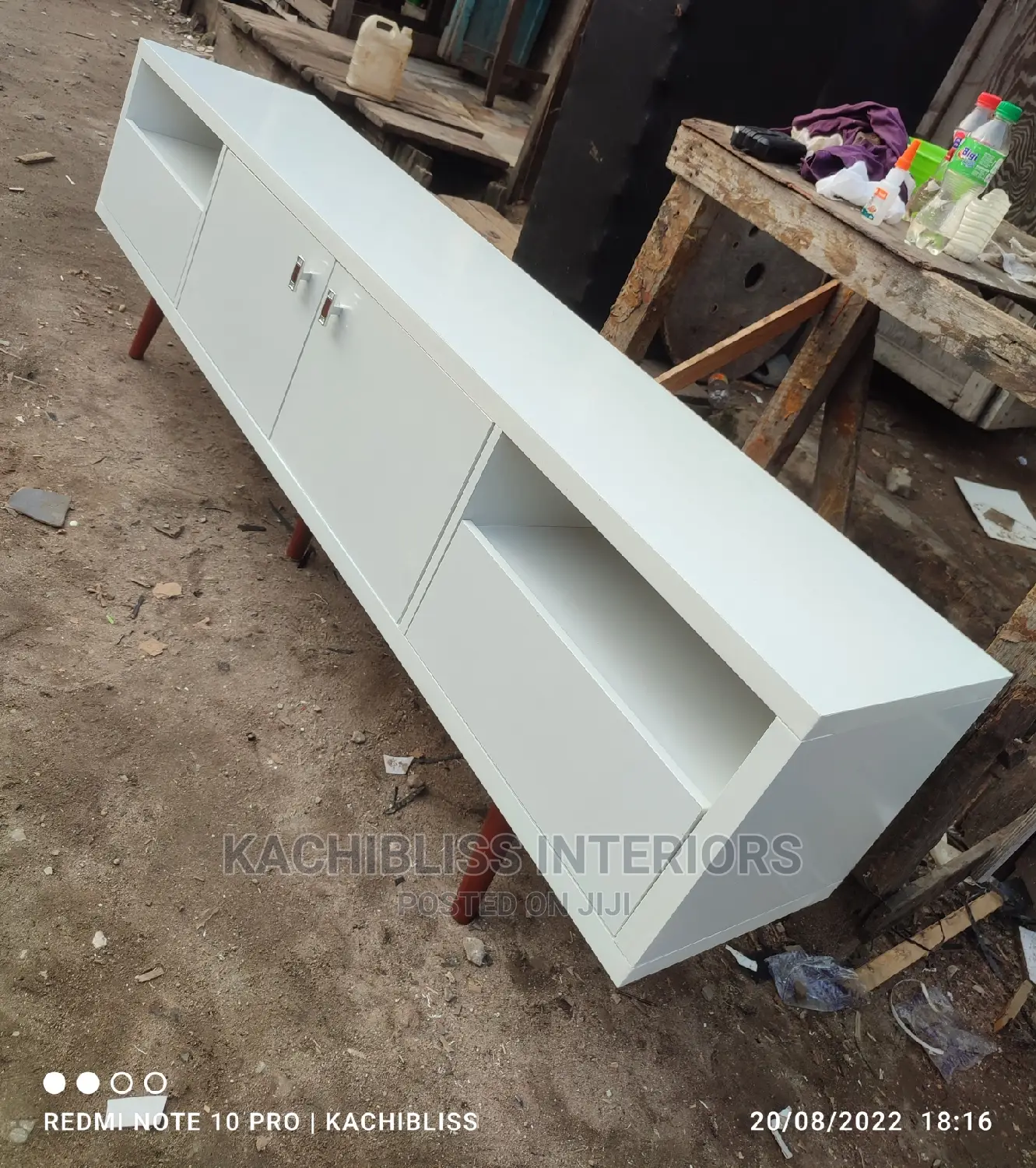 Unique 6ft Tv Console