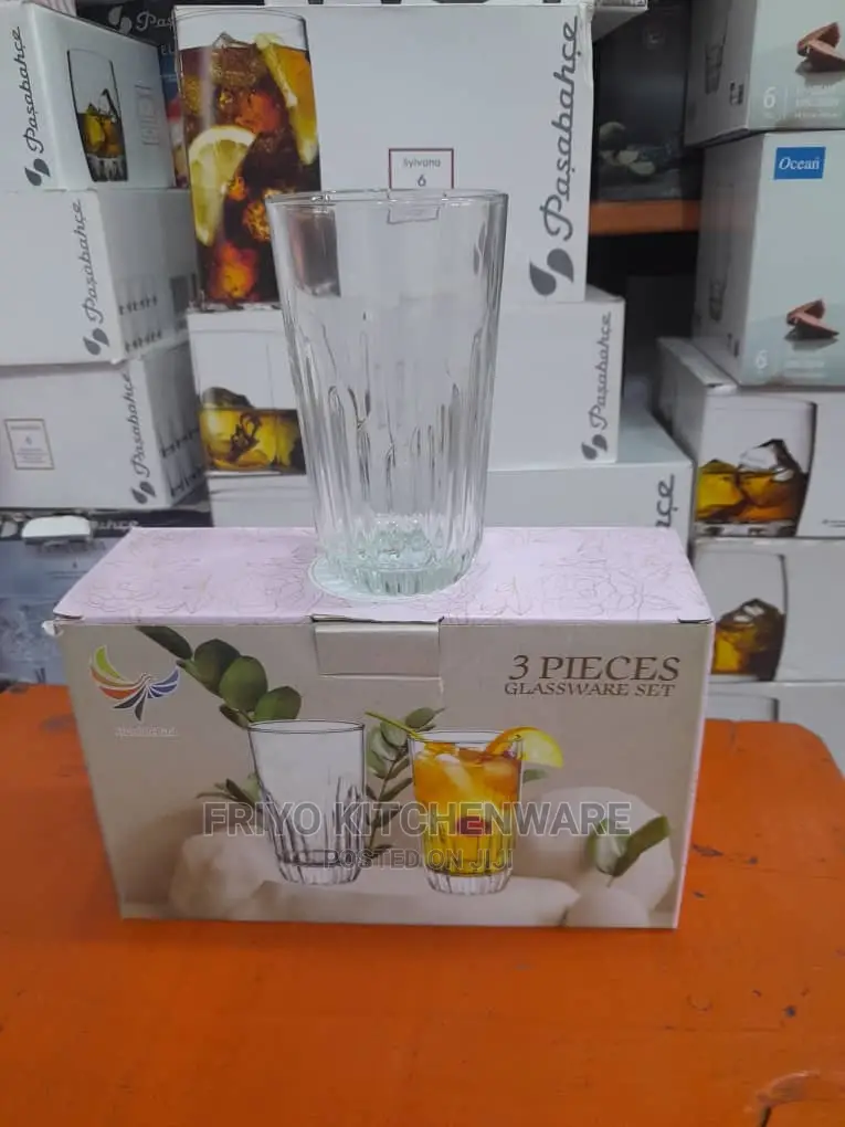 Water /Beer Glasses