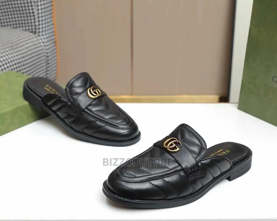 High Quality GUCCI Half Shoes Available in Store