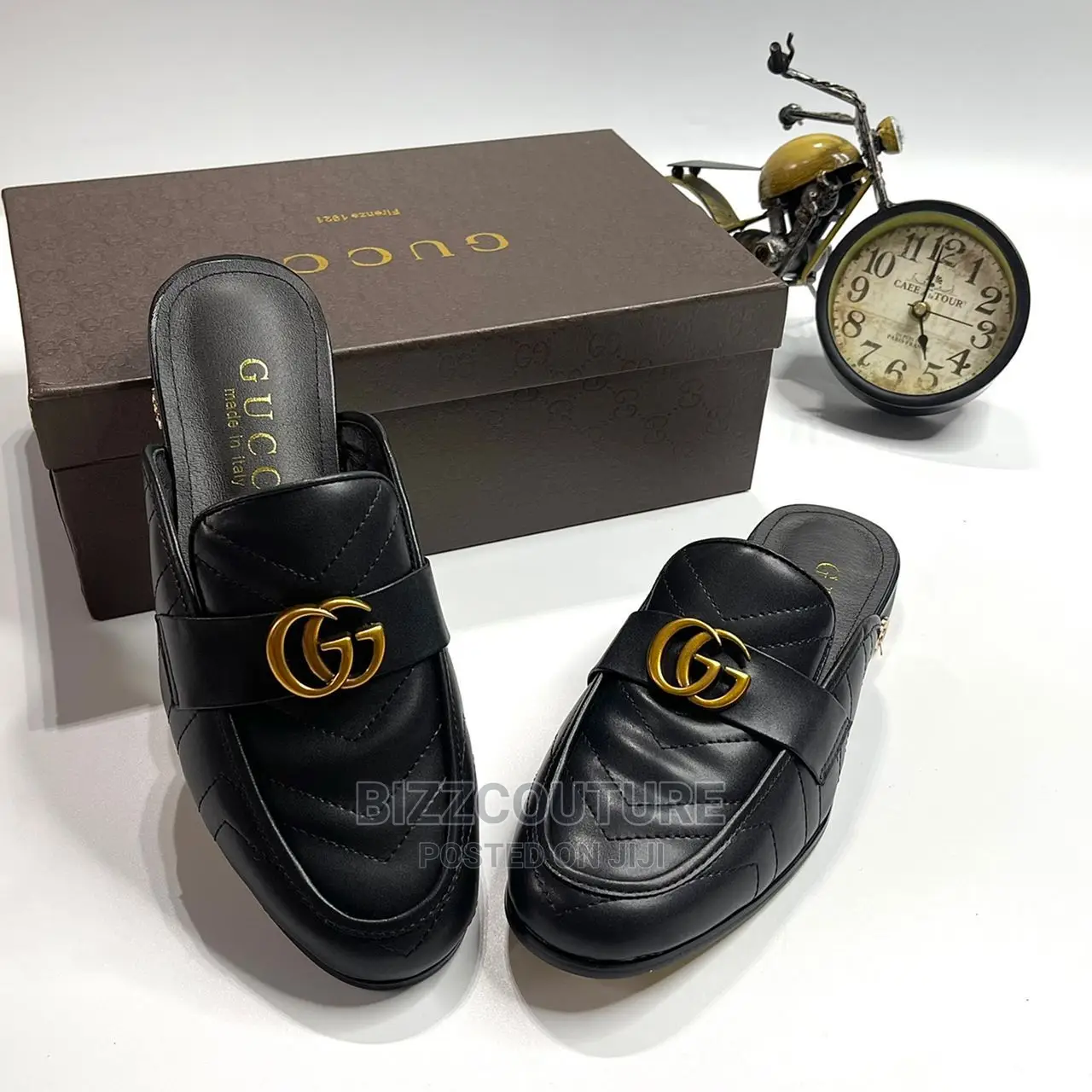 High Quality GUCCI Half Shoes Available in Store