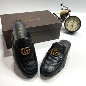 High Quality GUCCI Half Shoes Available in Store