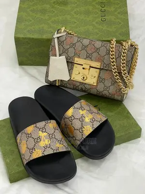 High Quality GUCCI Slides Available in Store