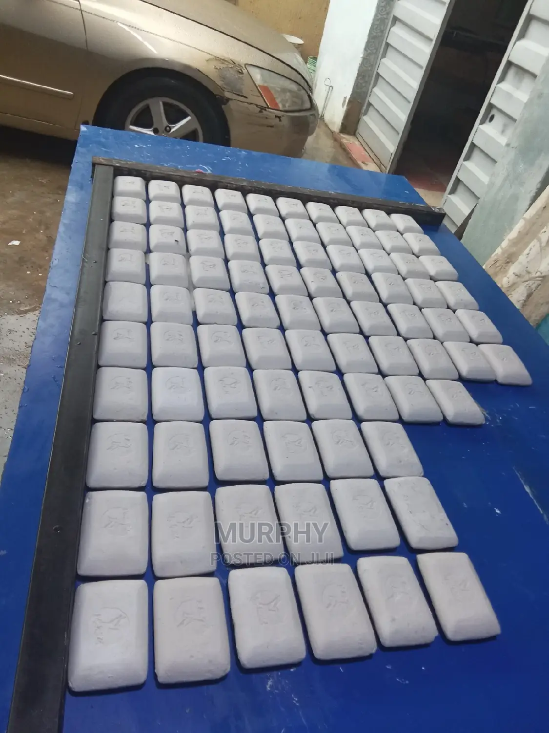 Silicone Soap Mold