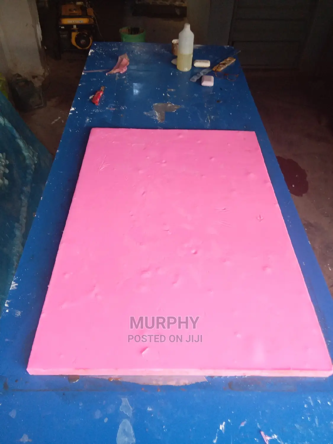 Silicone Soap Mold