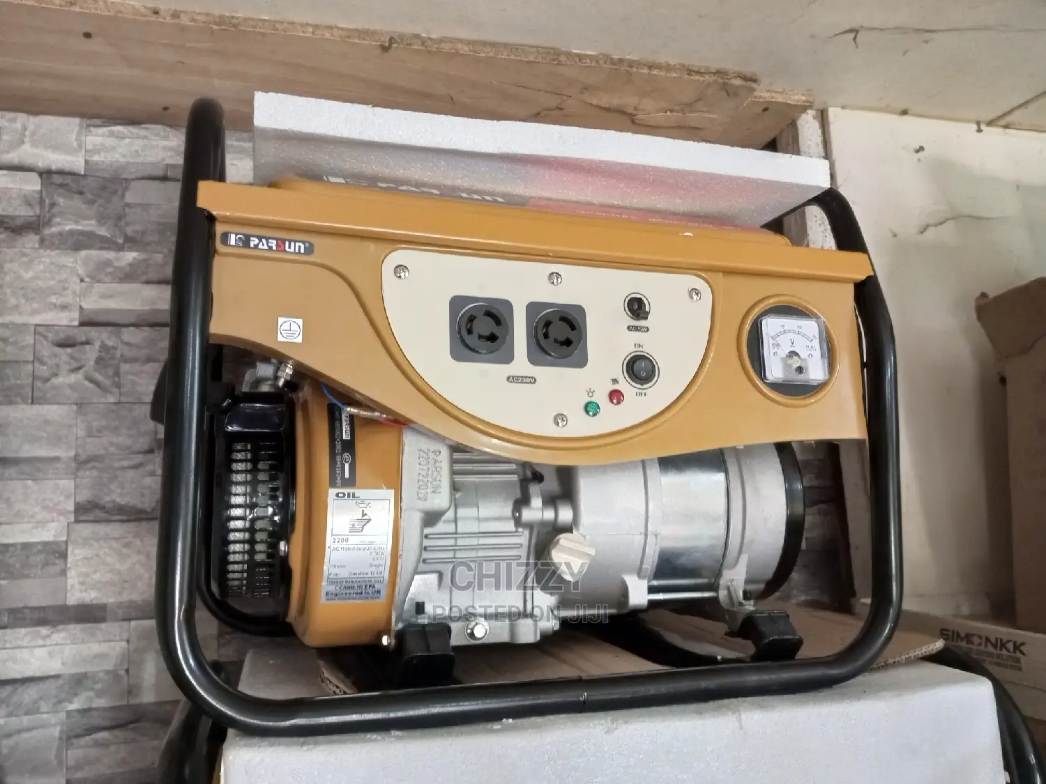 Pasum Generator 100%Copper Wire 2.2kva