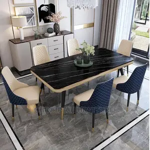 Luxury 6 Seaters Dining Table