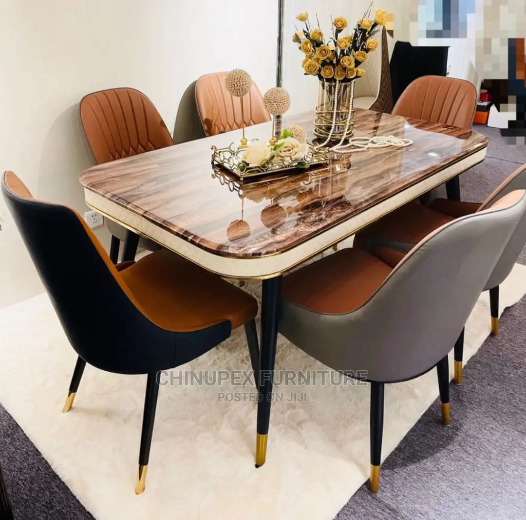 6 Seaters Dining Table