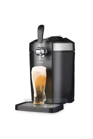 Universal Chilled Draught Beer Dispenser, 5L Keg Compatible,