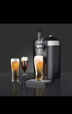 Universal Chilled Draught Beer Dispenser, 5L Keg Compatible,