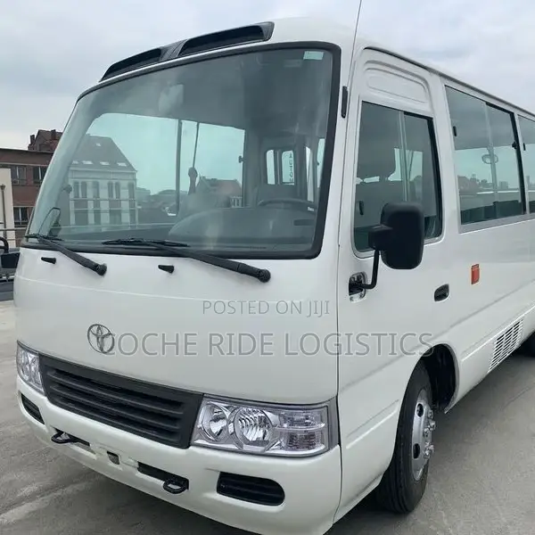 Hire a Coaster or a Hiace Bus