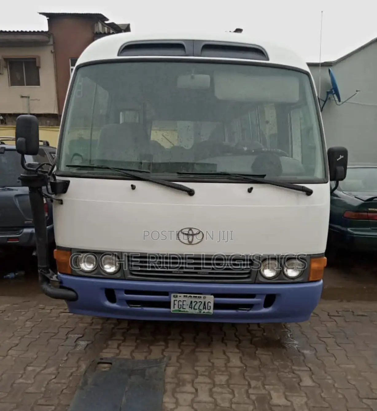Hire a Coaster or a Hiace Bus