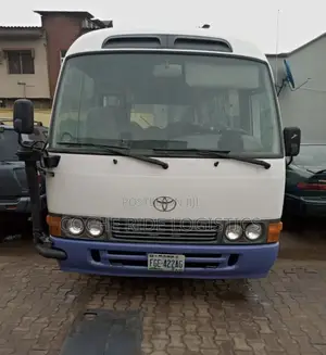 Hire a Coaster or a Hiace Bus
