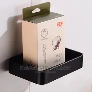England Standard Black Anti Rust Soap Holder.