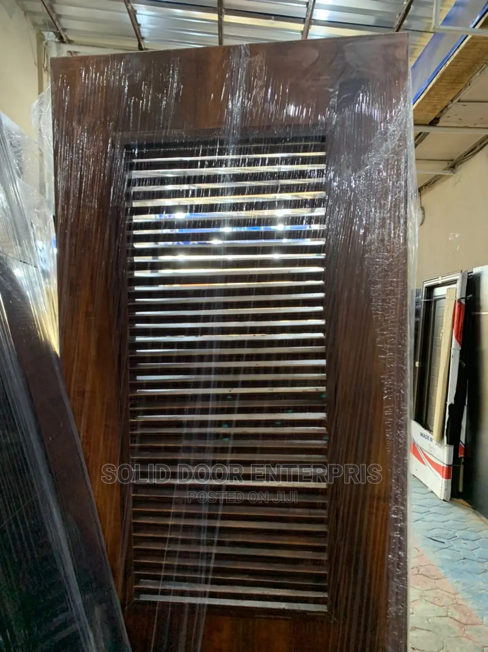 Solid HDF Vent Door Available for Sale