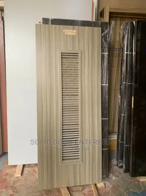 Solid HDF Vent Door Available for Sale