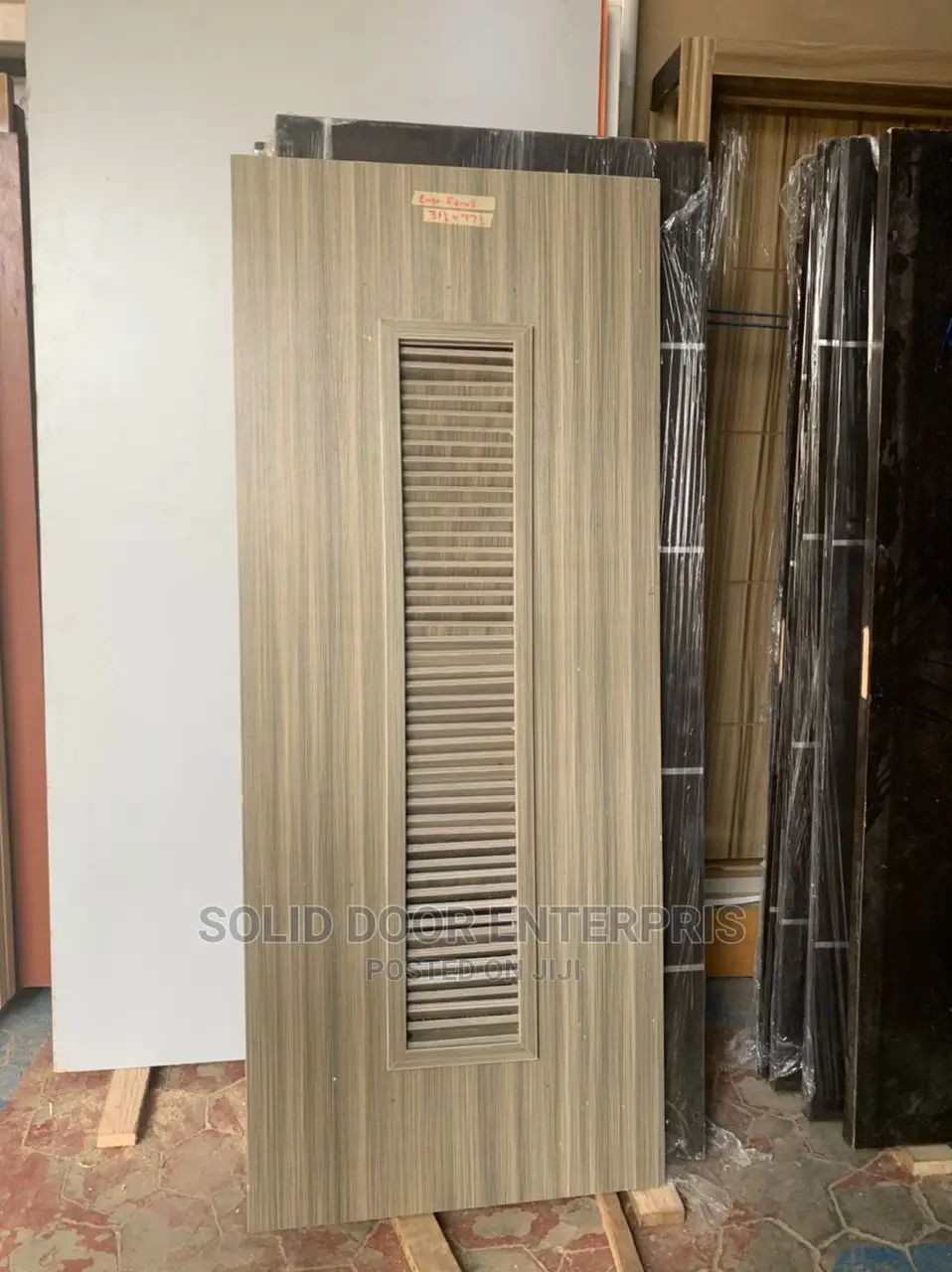 Solid HDF Vent Door Available for Sale