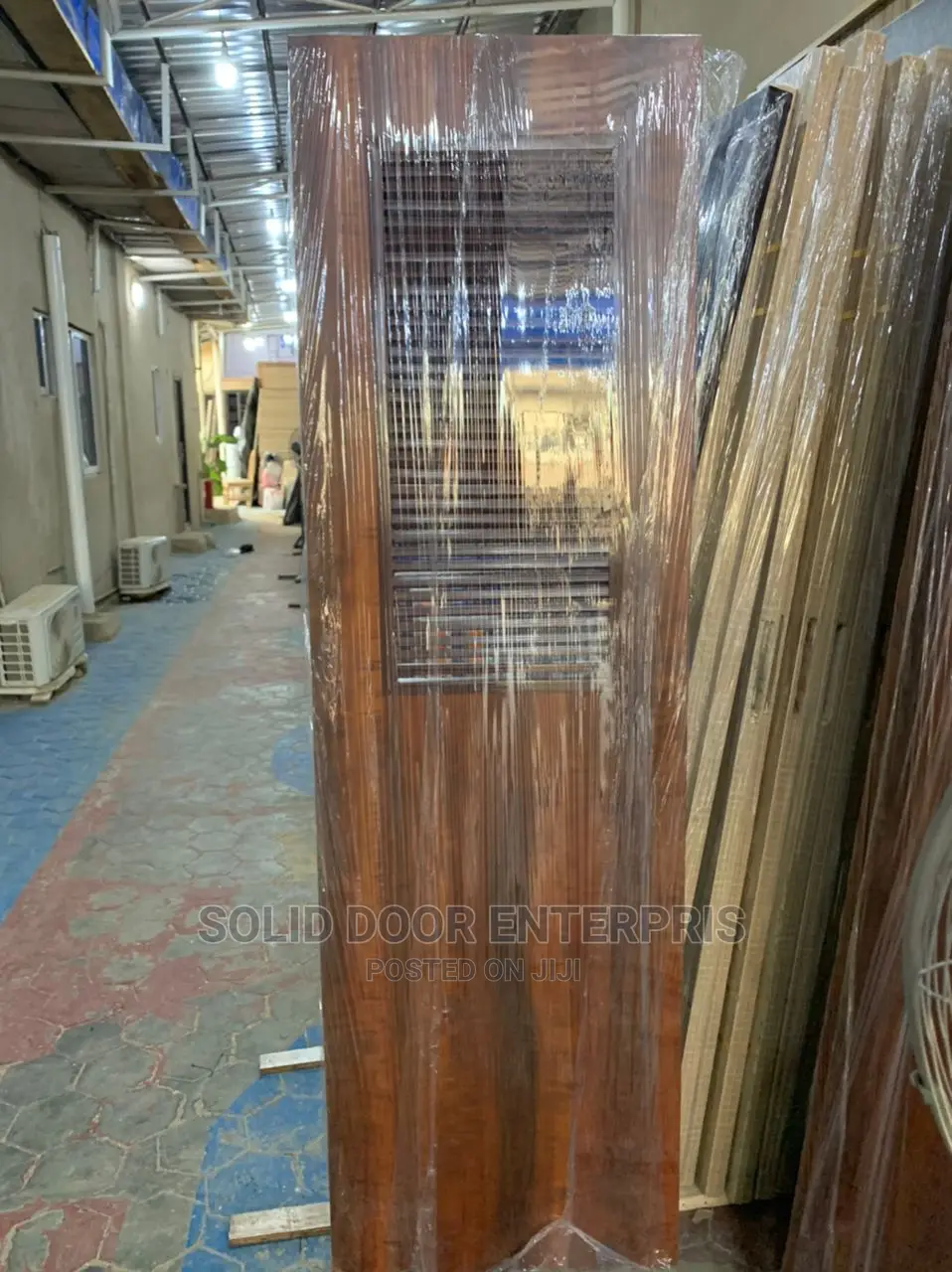 Solid HDF Vent Door Available for Sale