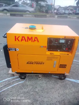 Kama DIESEL Generator Model Kde7000t