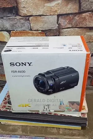 Sony FDR AX30 Camera Handycam