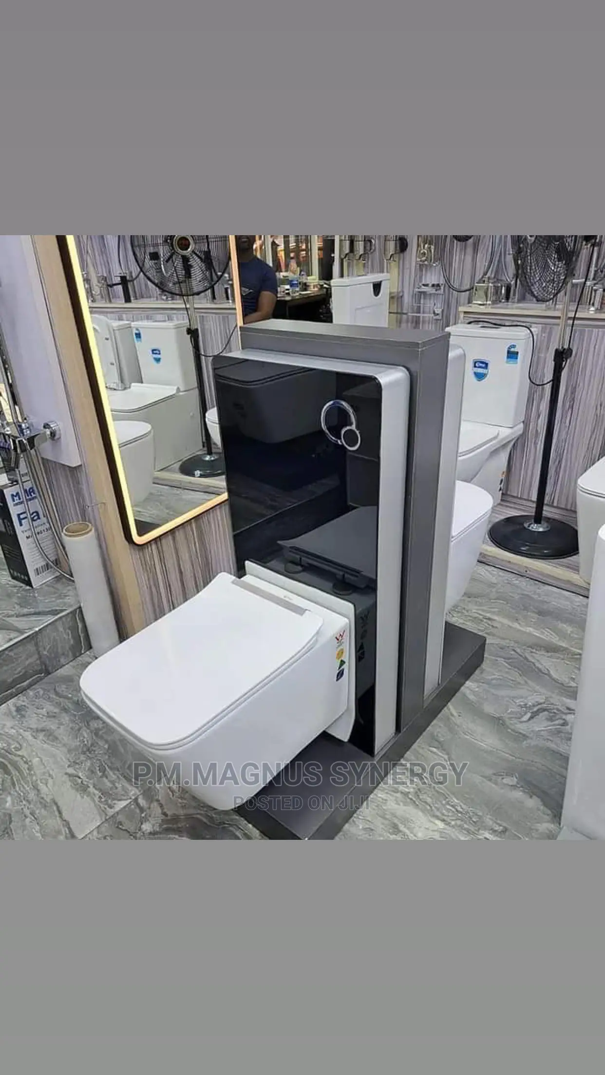 England Standard Considered WC.