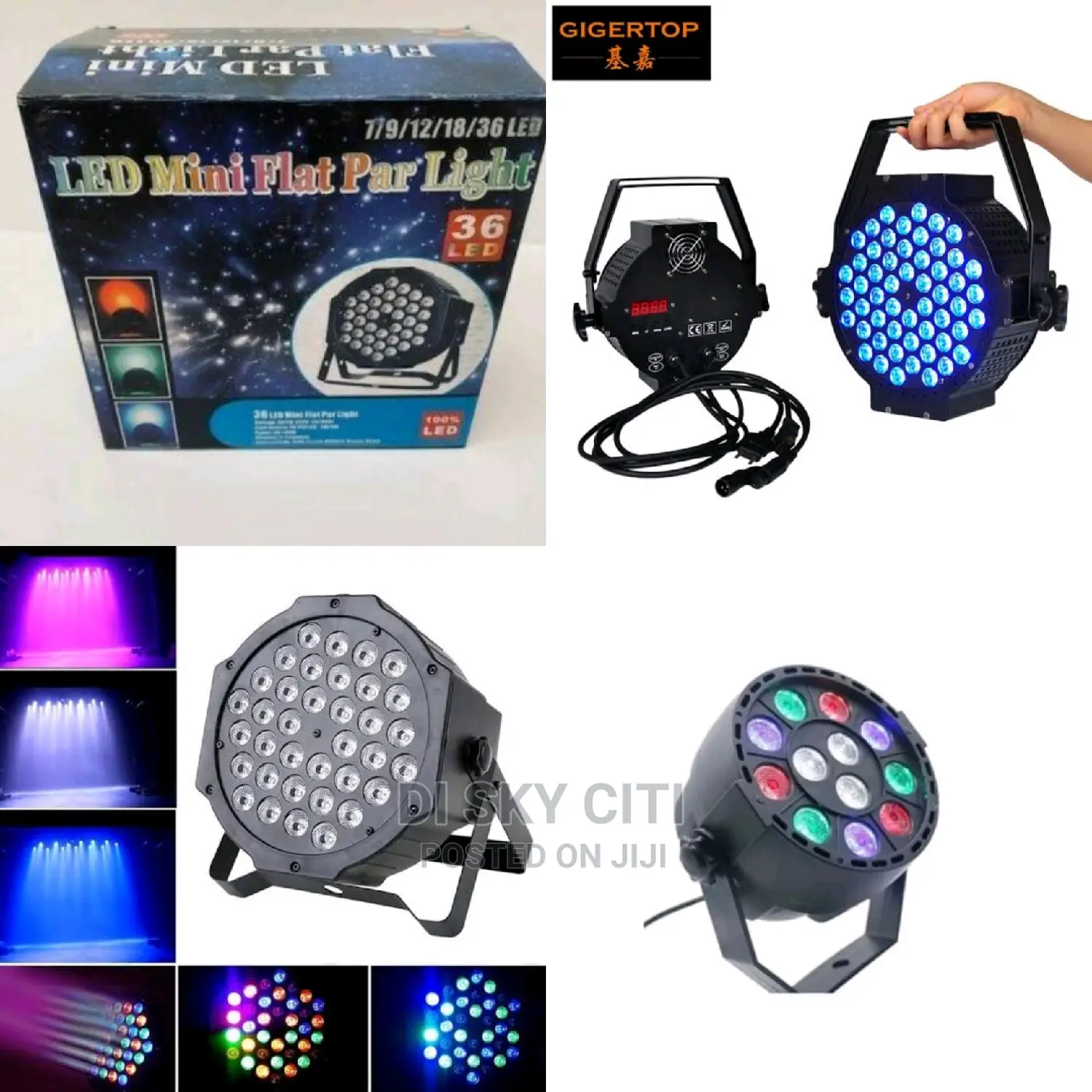 Mini Quality Flat Per Light
