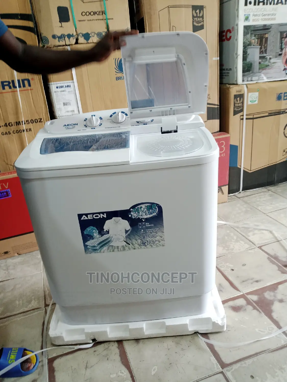 Aeon Washing Machine 8kg