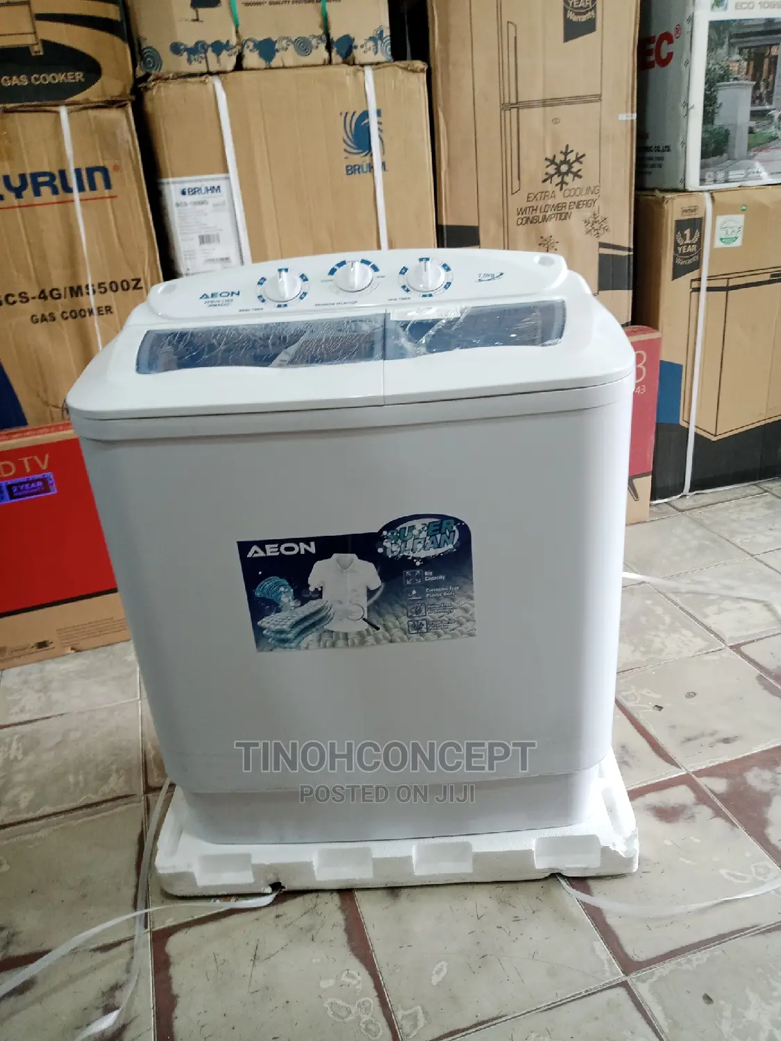 Aeon Washing Machine 8kg