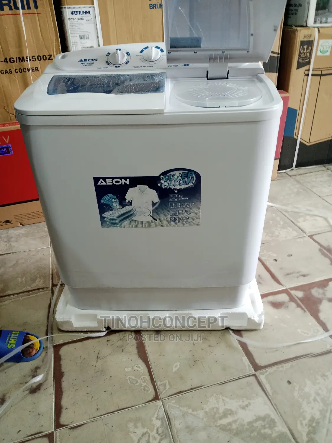 Aeon Washing Machine 8kg