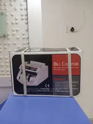 Machine Bill Counter