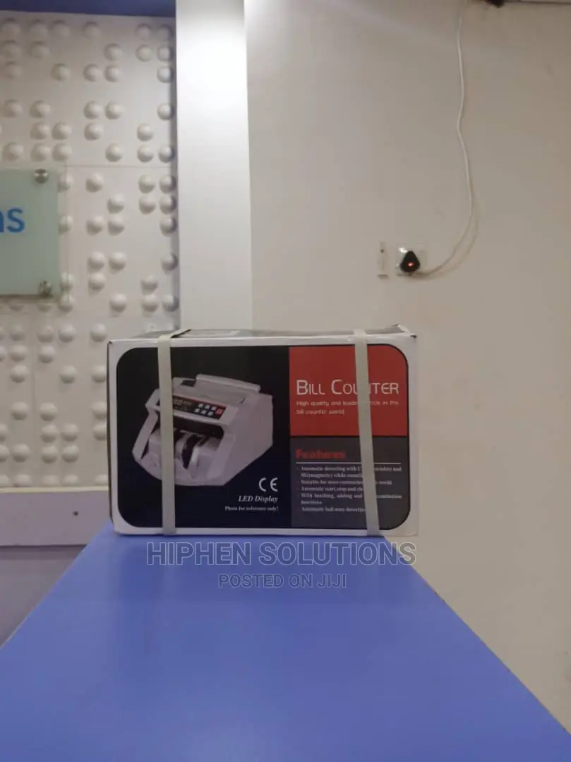 Money Bill Counter
