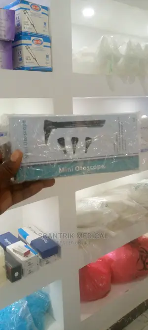 Fiber Optic Portable Medical Otoscope