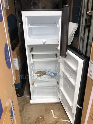 MIDEA Double Doors Refrigerator/Hd273/207liters