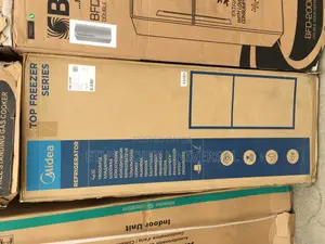 MIDEA Double Doors Refrigerator/Hd273/207liters