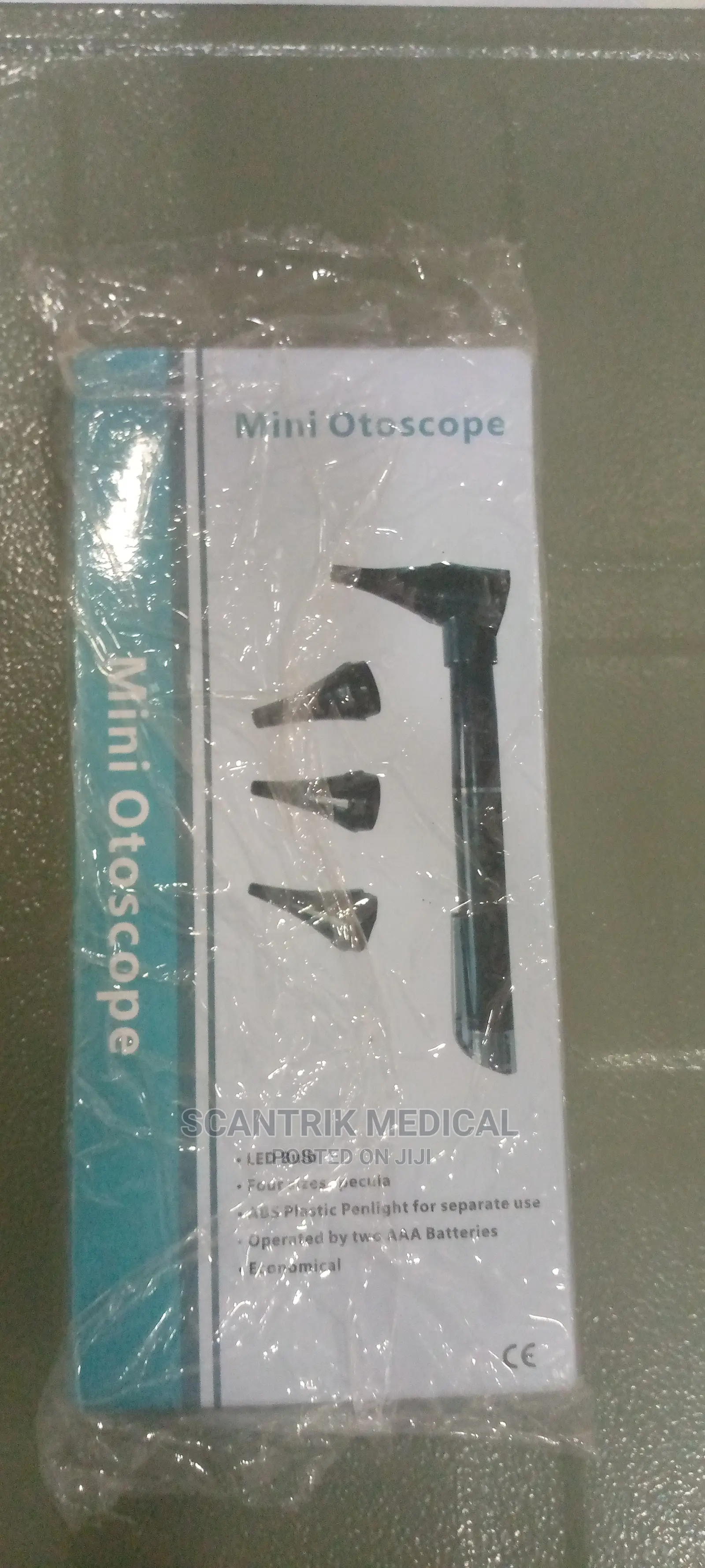 Optic Otoscope