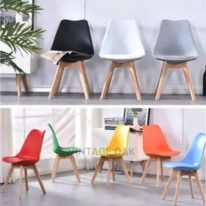 Classic New Modern Dining Chair, Available in All Colours.