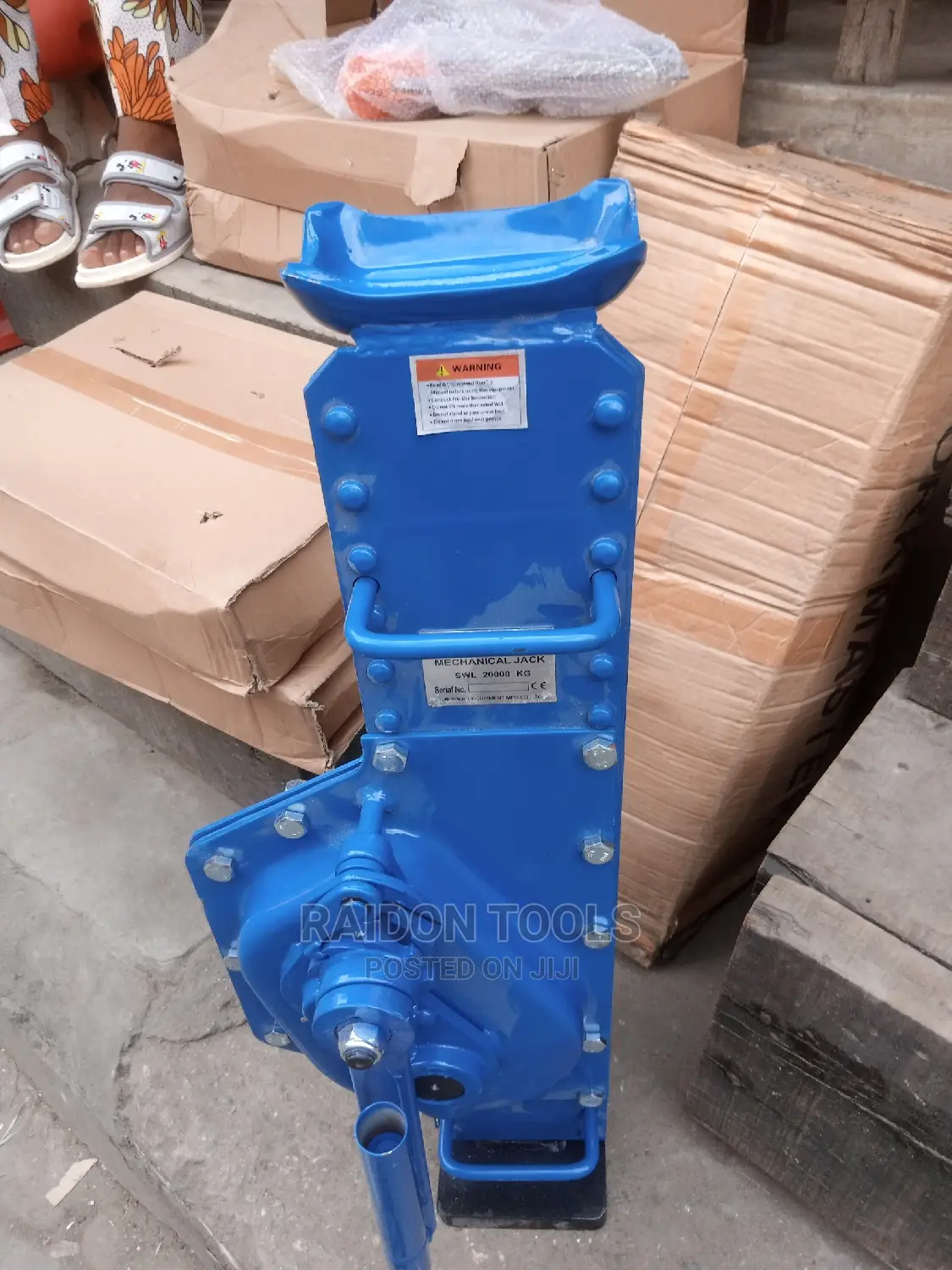 Mechanical Jack 20ton