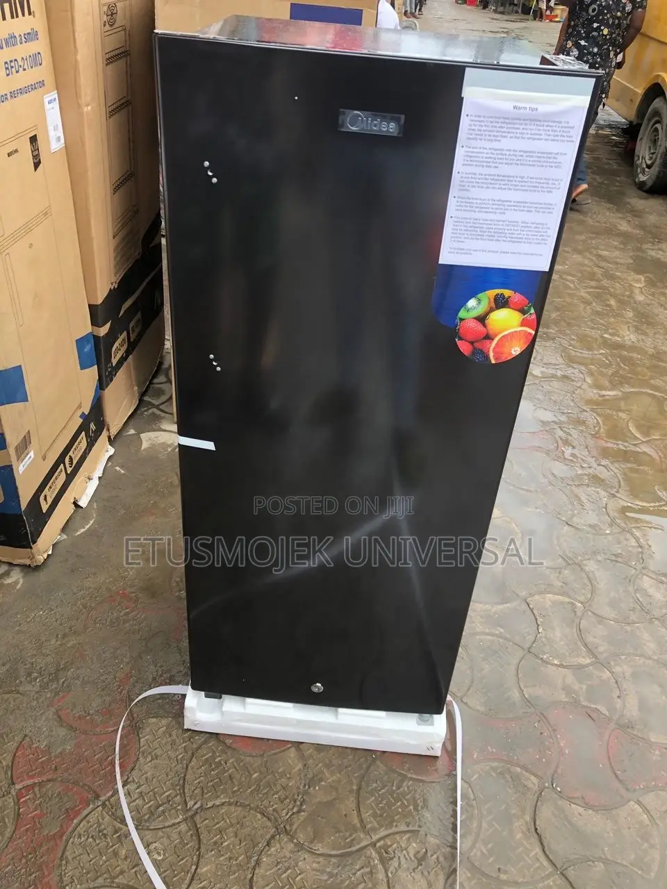 High Quality MIDEA Refrigerator/Hs247