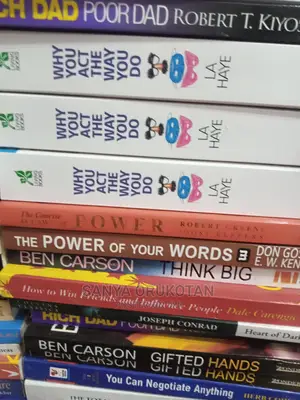 Leadership and Self Help Books