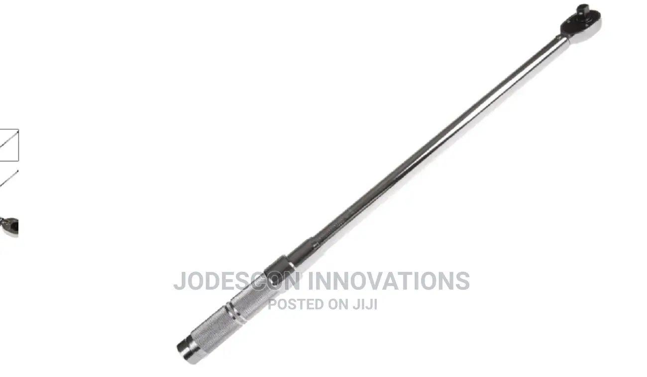 Micrometer Adjustable Torque Wrench (70-350 N-M)