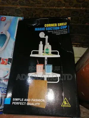 Bathroom Corner Shelf