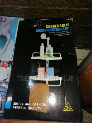Bathroom Corner Shelf