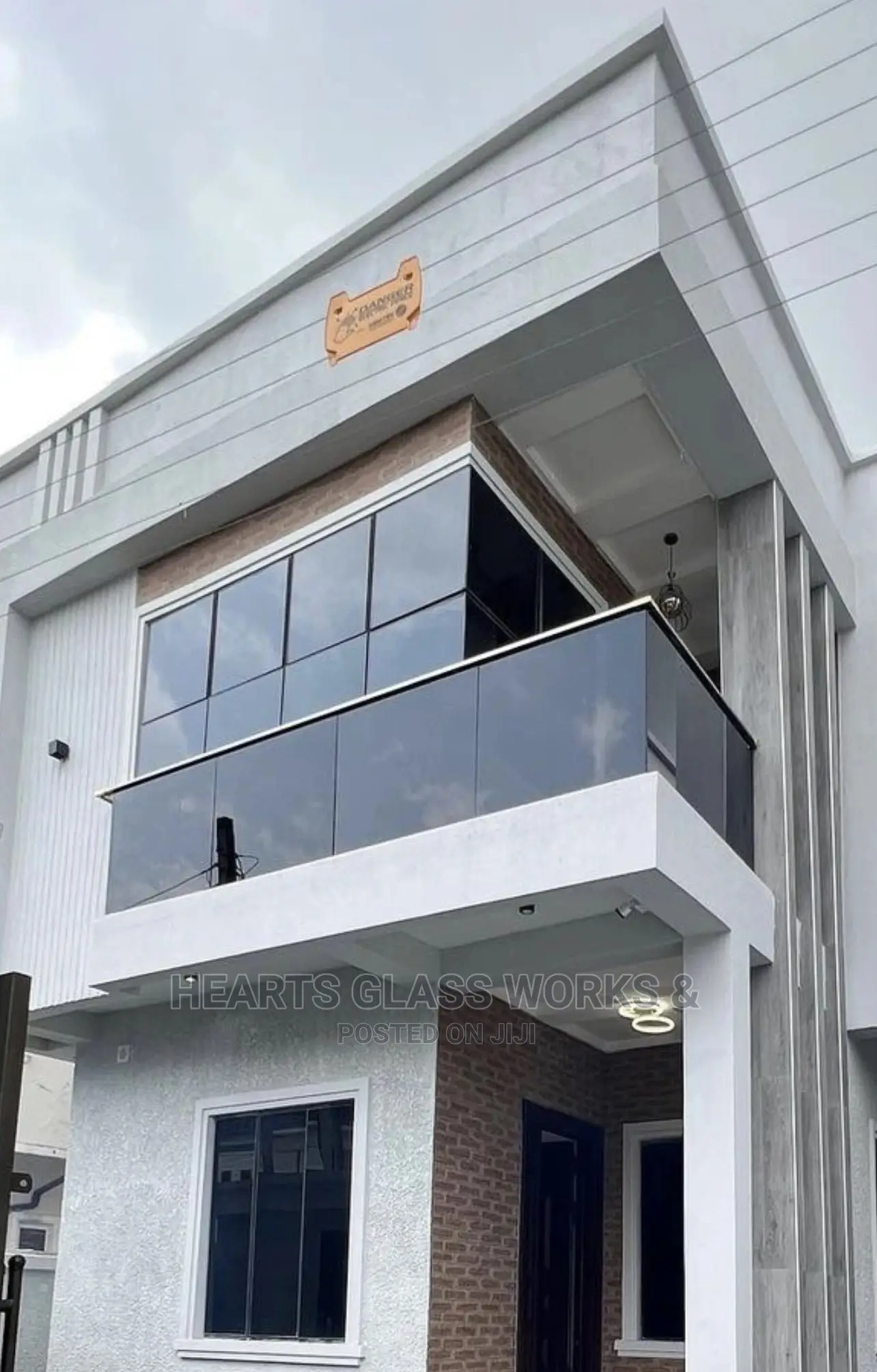 Frameless Glass Balcony Railings  Tampered Glass