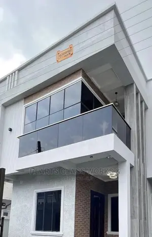 Frameless Glass Balcony Railings  Tampered Glass