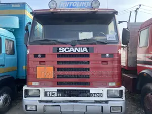 Scania Container Body 10 Tyres