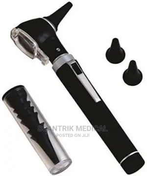 Mini Fiber Optic LED Otoscope