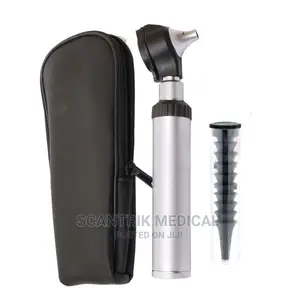 Mini Fiber Optic LED Otoscope Medical Supplies Equipment