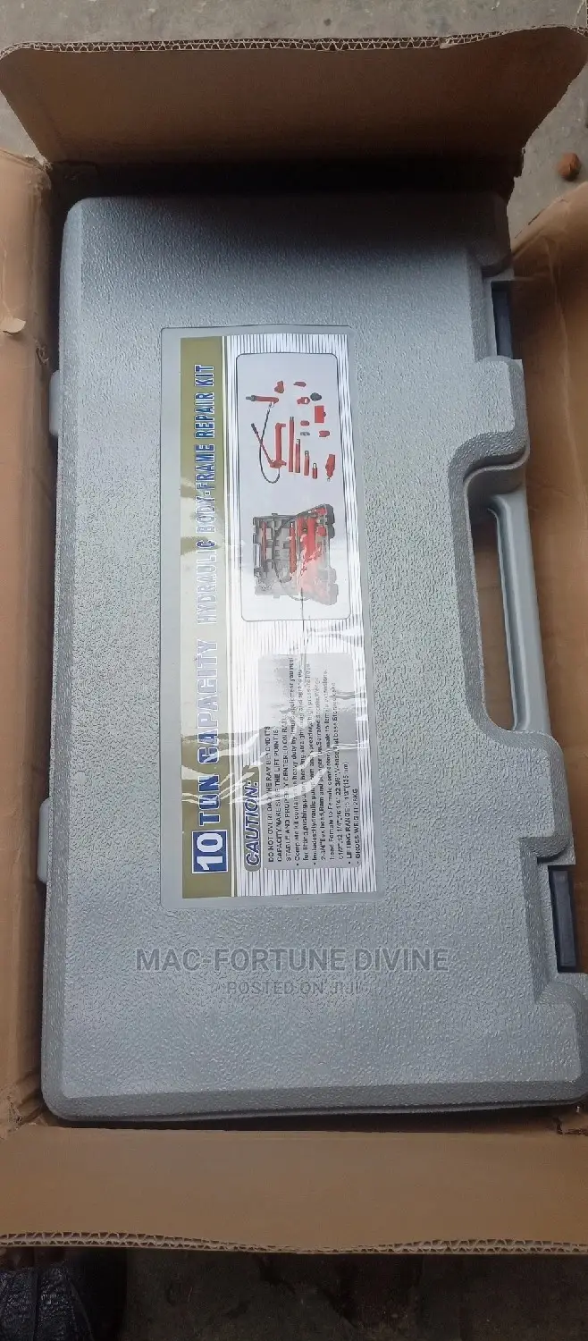 10 Tons Capacity Body Frame Repair Kit